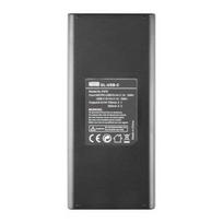 Dviejų kanalų įkroviklio ir dviejų NP-F570 baterijį Newell DL-USB-C rinkinys skirtas Sony