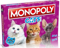 Stalo žaidimas MONOPOLY CATS (EN)
