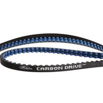 Diržas GATES CDX Carbon Drive // 122T (juodas/mėlynas)