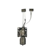 E3D pilnai surinktas didelio srauto ObXidian HotEnd skirtas Bambu Lab P1 serijai 0.6mm