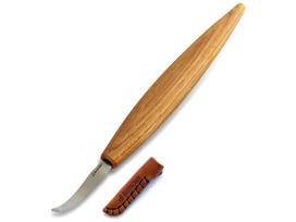 Peilis BeaverCraft SK4S; 60 mm; medinio šaukšto drožinėjimui (dešiniarankiams)