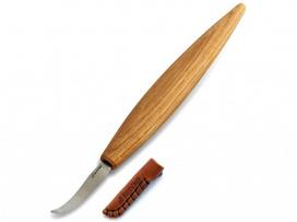 Peilis BeaverCraft SK4LS; 60 mm; medinio šaukšto drožinėjimui (kairiarankiams)