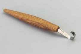 Peilis BeaverCraft SK5L; 30 mm; medinio šaukšto drožinėjimui (kairiarankiams)