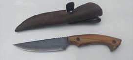 Peilis fiksuotais ašmenimis su dėklu BeaverCraft HGK6; 260 mm