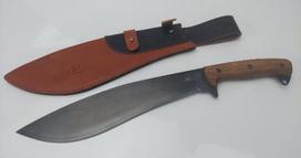Peilis fiksuotais ašmenimis su dėklu BeaverCraft KKR1; 435 mm