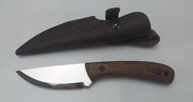 Peilis fiksuotais ašmenimis su dėklu BeaverCraft BSH7; 215 mm