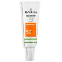 SOPHIE SKIN odą regeneruojantis apsauginis veido kremas nuo saulės SPF 50, 50 ml