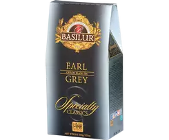 Klasikinė prabanga: Basilur Earl Grey juodoji arbata 100g