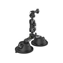 SmallRig 3566 Suction Cup Portable Dual with Camera Mount