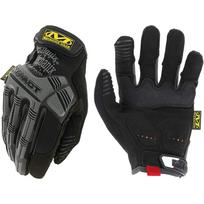 Darbinės pirštinės M-PACT 58, juodos 8 / S, MECHANIX WEAR