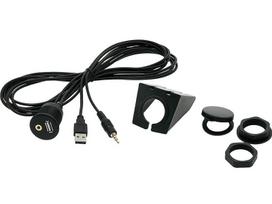 USB + AUX lizdas OEM