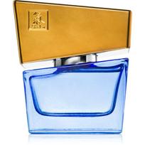 HOT Shiatsu Dark Blue kvepalai su feromonais vyrams 50 ml