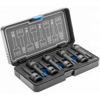 Smūginės galvos, rinkinys Torx, 8 vnt, 1/2", CrMo HT6R002 HOGERT