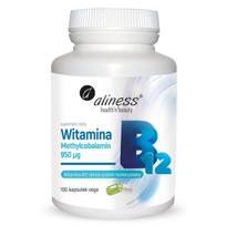 Aliness Vitamin B12 Methylcobalamin 950 µg 100 vcaps