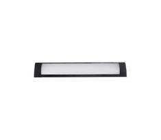 LED virtuvės šviestuvas, kabinamas po spintele QTEC LED/18W/230V 60 cm juoda