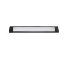 LED virtuvės šviestuvas, kabinamas po spintele QTEC LED/36W/230V 120 cm juoda