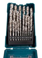 Grąžtų komplektas Makita D-67555, 25 vnt. (1-13mm) metalui HSS-G