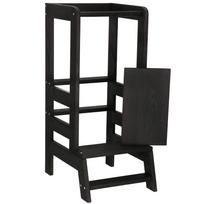 Vaikiška virtuvės pagalbininko platforma Springos KCH01 BLACK, 90 cm
