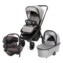 Zopa MOVE CROSS 3 Metal Grey Universalus Vežimėlis 3in1 komplektas