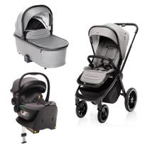 Zopa MOVE CROSS 3 Metal Grey Universalus Vežimėlis 4in1 komplektas