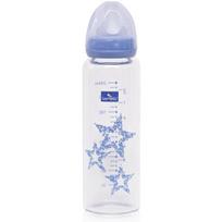 Stiklinis buteliukas Lorelli Anti Colic 1020088-0004, 0+ mėn, 240 ml