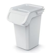 Keden šiukšliadėžė su anglies filtru Kaddi Q, 25 l