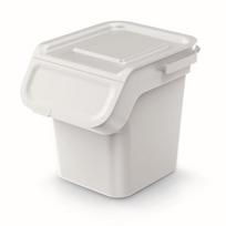 Keden šiukšliadėžė su anglies filtru Kaddi Q, 20 l