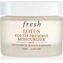 fresh Lotus Youth Preserve Moisturizer skaistinamasis drėkinamasis kremas senėjimą lėtinančio poveikio 50 ml