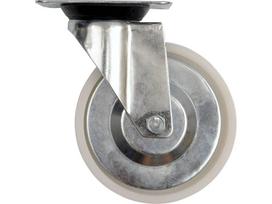 Ratukas vežimėliui d-100mm, 60kg, poliamidinis, pasukamas Vorel