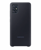 Originalus dėklas Silicone Cover Samsung Galaxy A71