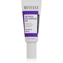 Revuele Retinol Eye Contour Gel drėkinamasis paakių gelis priemonė nuo raukšlių ir paakių patamsėjimo 25 ml