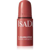 IsaDora The Blush Stick daugiafunkcinė makiažo priemonė akims, lūpoms ir veidui atspalvis 46 Soft Brown 5.5 ml