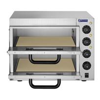 Picų krosnelė - 3000 W - 2 kamerų - Ø 40 cm