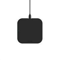 Zens Essential Single QI 10W Black Charger, 5mm Slim (Apple + Samsung QC)