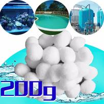 Filtruoti smėlį Kvarcinis smėlis Filterballs Smėlio filtras Arba baseino filtras 200g