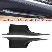 2 vnt. juodos spalvos automobilio priekinių durų rankenos dangtis, tinkamas BMW 7 serijai F01/F02 2008-2015 1419115502 black