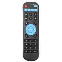 Originalus pakaitinis nuotolinio valdymo pultas universalus valdiklis, skirtas Android TV Box T95 Max Plus T9 MX10 HK1 X88 X96 H96 Pro MXQ Remote juoda