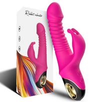 Armony Zing Dildo Vibrator Rabbit Fuchsia