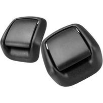 Priekinės sėdynės dešinės ir kairės pakreipimo rankenų pora Fiesta MK6 2002-2008 1417520 1417521 2Pcs,Right+Left juoda