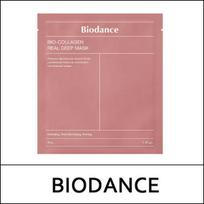[BIODANCE] (jh5JS) Bio Collagen-Real Deep kaukė (34g*4ea) 1 pakuotė / seifas