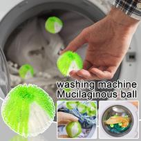 12 Pieces Pet Hair Remover Washing Machine, Lint Balls Washing Machine, Hair Remover Pet Hair, Reusable Lint Ball For Washing Machine And Dryer One Size žalia