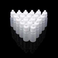 50 VNT 10 ml Tuščių Plastikinių Suspaudžiamų Lašintuvų Buteliukų Akių Skysčio Lašintuvas