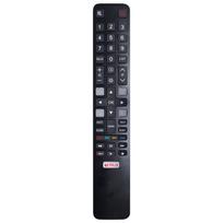 RC802N YAI2 Pakeiskite nuotolinio valdymo pultą, skirtą TCL Smart TV 32S6000S 43S6500FS 43DP640 U55P6046 RC802N YAI1 RC802N YUI1 juoda