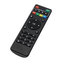 Universalus nuotolinio valdymo pultas skirtas X96 X96mini X96W Android TV Box IR valdiklis skirtas X96 mini X96 X96W priedėliui su KD funkcija juoda