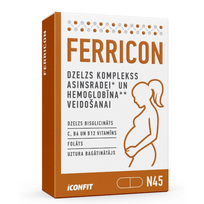 Iconfit Ferricon 45 caps