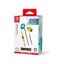 POWER A WIRED EARBUDS FORTNITE NINTENDO SWITCH