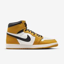 Air Jordan 1 Retro High OG "Yellow Ochre" - Dydis 40.5 (DZ5485-701 Laisvalaikio batai)