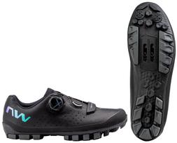 Dviratininko batai Northwave Hammer Plus WMN MTB XC black-iridescent