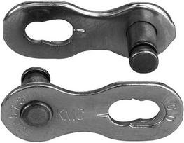 Grandinės sujungimas KMC MissingLink e1/e8 NR EPT Silver (2 pcs.)