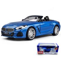 1/30 mastelio BMW Z4 M40i kabrioleto modelio lengvojo automobilio žaislinių transporto priemonių dovanų kolekcija 1/30-Size:14*6*4.5cm mėlyna